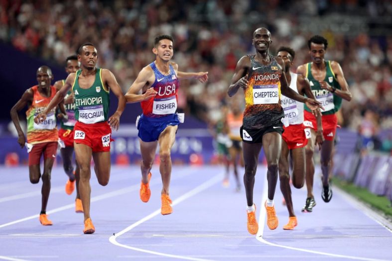 Sprinter iz Ugande slavio u najbržoj trci na 10.000 metara svih vremena