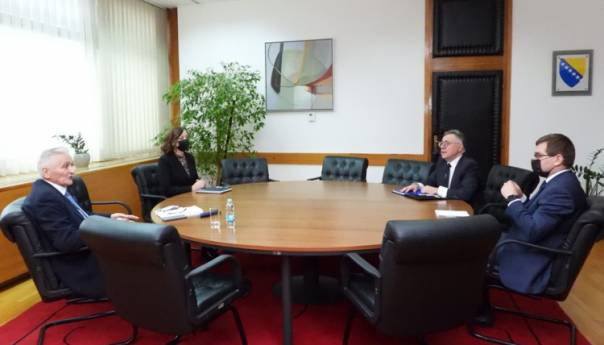 Špririć primio novoimenovanog ambasadora Ruske Federacije u BiH Kalabukhova
