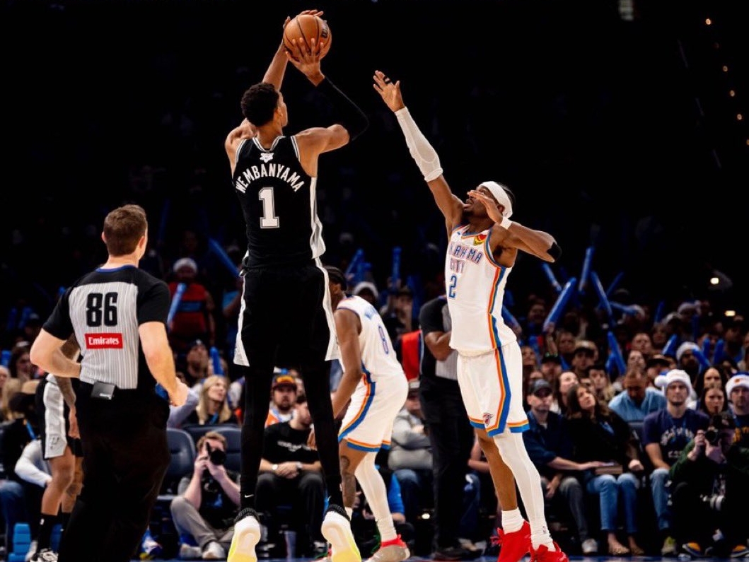 Spursi savladali Oklahomu i nanijeli im treći poraz ove sezone