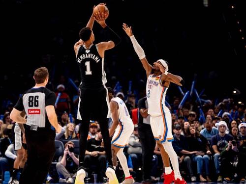 Spursi savladali Oklahomu i nanijeli im treći poraz ove sezone