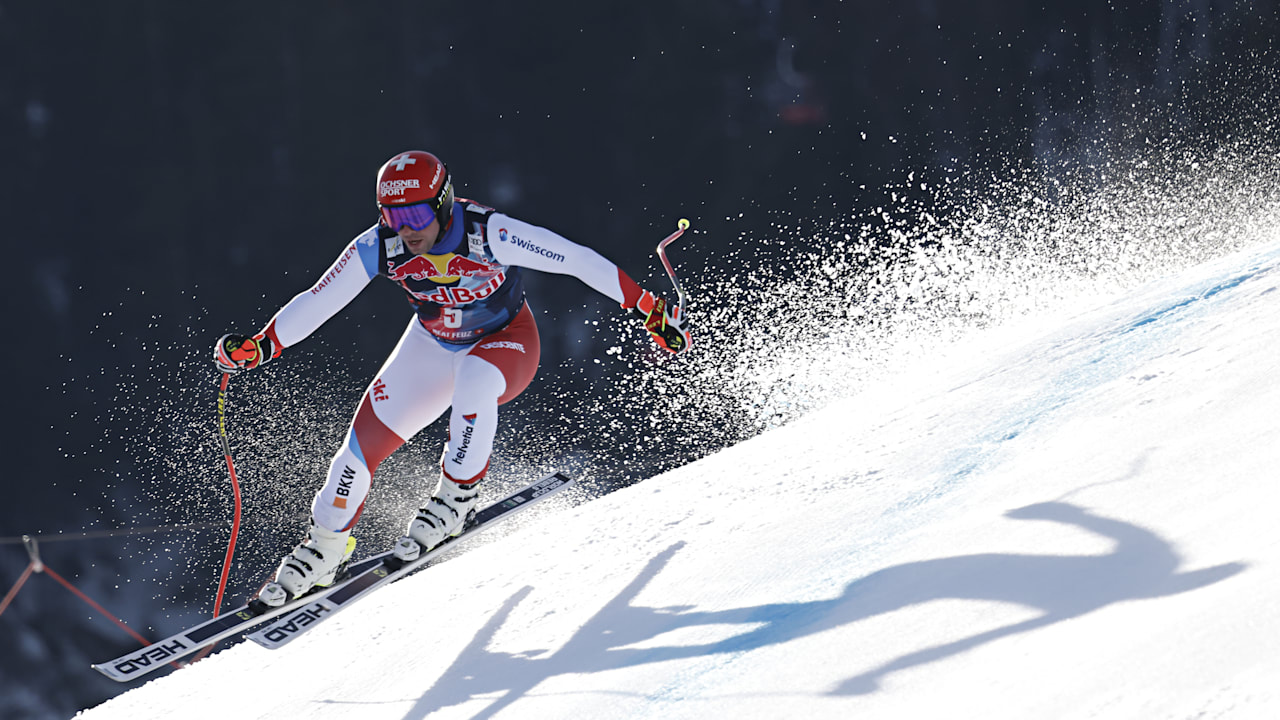 Spust Kitzbuehel: Pobjeda Feuza u utrci obilježenoj padovima
