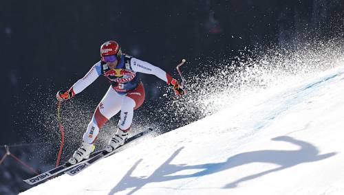 Spust Kitzbuehel: Pobjeda Feuza u utrci obilježenoj padovima