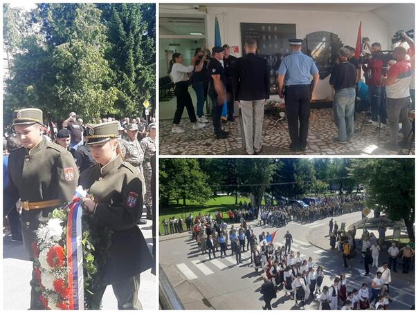 Sraman čin uoči Dana bijelih traka: U Prijedoru obilježen dan 'odbrane od muslimana i Hrvata'