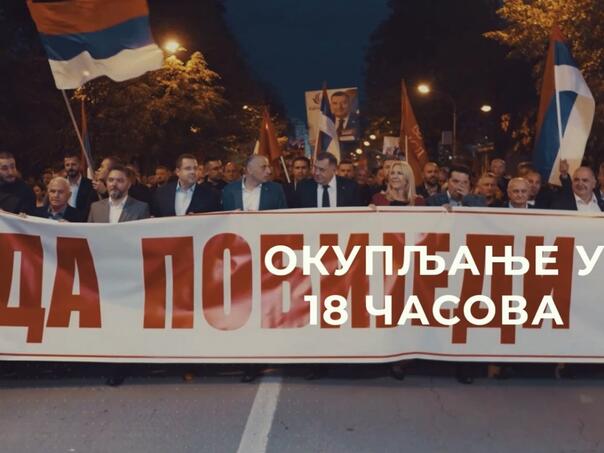 Sraman spot: Građani RS pozvani na blokadu saobraćaja prema FBiH