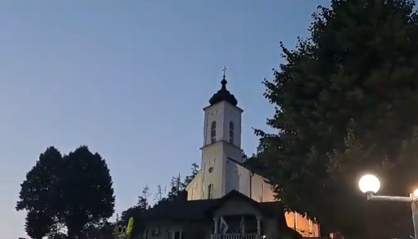 Sramno: Koncert ispred crkve u Srebrenici