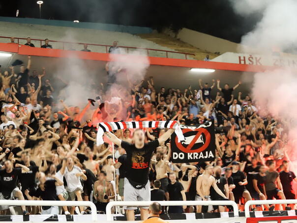Sramno: Na finalu Kupa navijači Zrinjskog izviždali himnu BiH