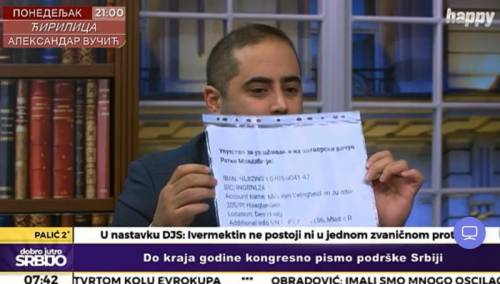 Sramno: Na Happy TV u Srbiji poziv za novčanu pomoć zločincu Mladiću