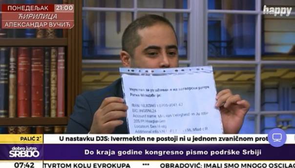 Sramno: Na Happy TV u Srbiji poziv za novčanu pomoć zločincu Mladiću