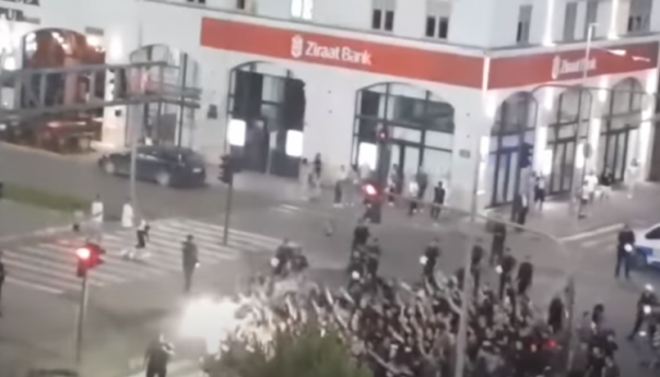 Sramno skandiranje navijača Sutjeske: 'Nož, žica, Podgorica'