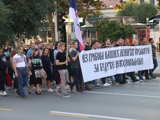 Sramno: U RS u crkvi organizovan pomen teroristima s Kosova
