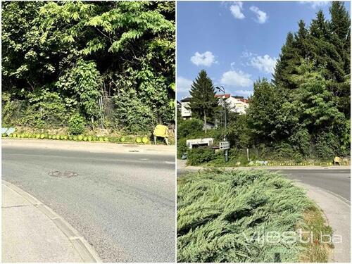 Sramota: U centru Sarajeva lubenice se prodaju na trotoaru