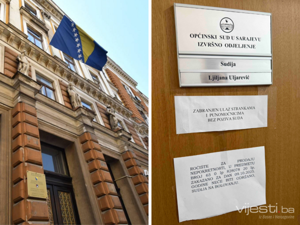 Sramota u Općinskom sudu: Pogledajte šta su priredili poslovnim ljudima?