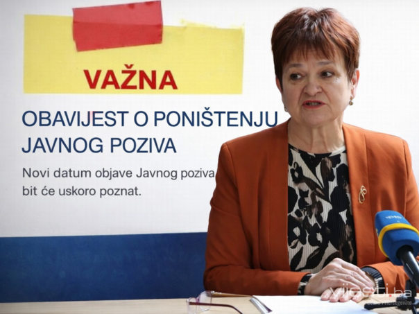 Sramota: Zavod poništio Javni poziv jer im stranica ne radi