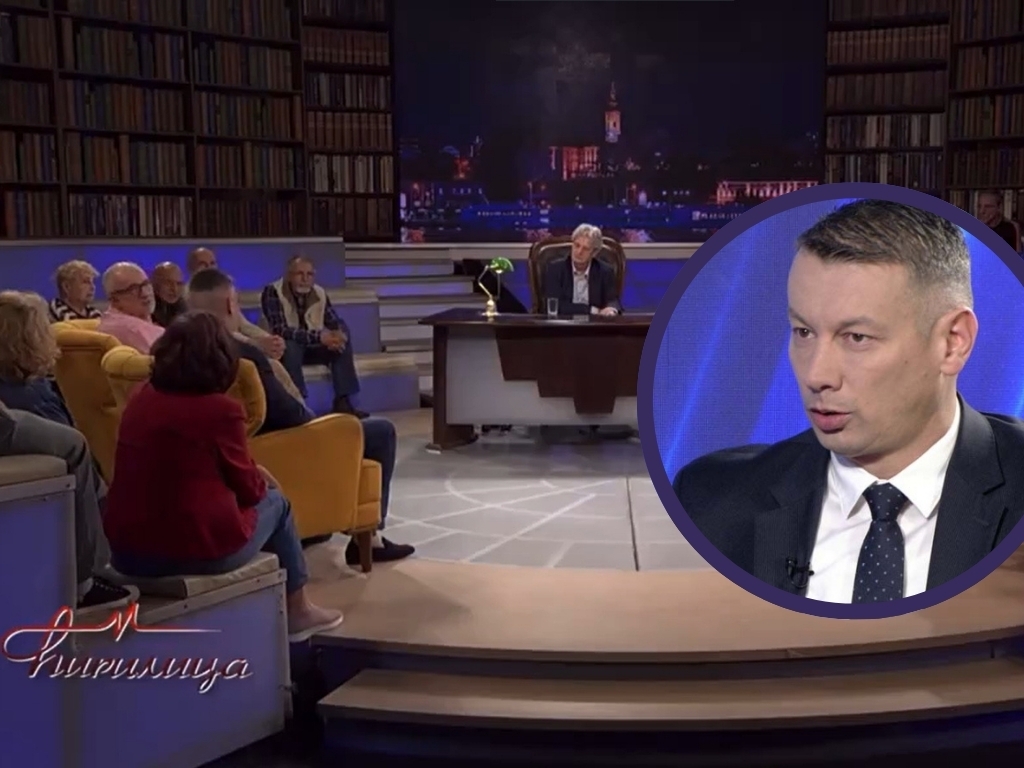 Sramotan ispad Nenada Nešića, ispričao 'vic' o Srebrenici u emisiji uživo