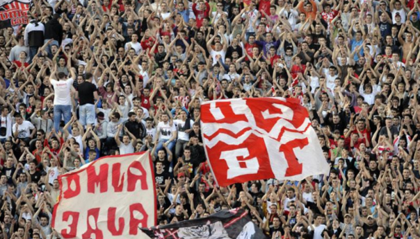 Sramotna koreografija navijača Crvene zvezde zgrozila svijet