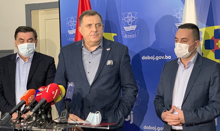 Sramotne izjave Dodika na račun članice CIK-a Vanje Bjelice-Prutina