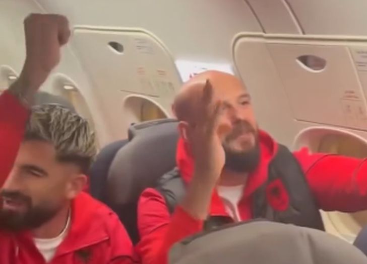 Srbi bijesni zbog pjesme kojom su Albanci slavili u avionu