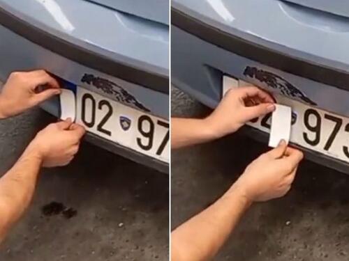 Srbi s Kosova više ne mogu koristiti stare registracije na automobilima