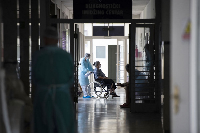 Srbija: 859 novozaraženih, pet preminulih