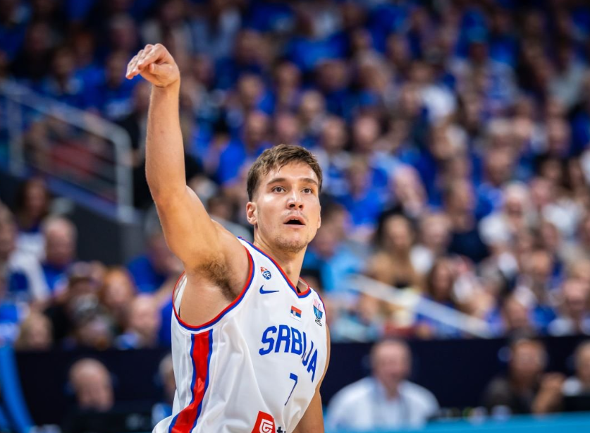 Srbija bez Bogdanovića u nastavku Eurobasketa