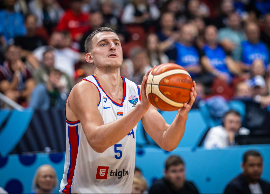 Srbija deklasirala Estoniju na startu Eurobasketa