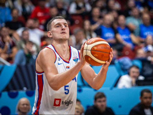Srbija deklasirala Estoniju na startu Eurobasketa