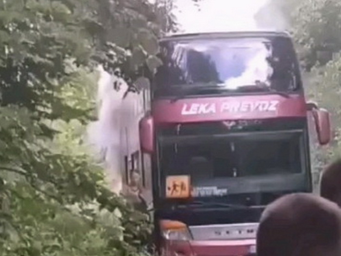 Srbija: Đaci se igrali upaljačem, pa izazvali požar u autobusu?