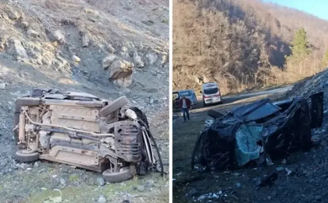 Srbija: Djevojka (21) poginula nakon slijetanja autom s litice