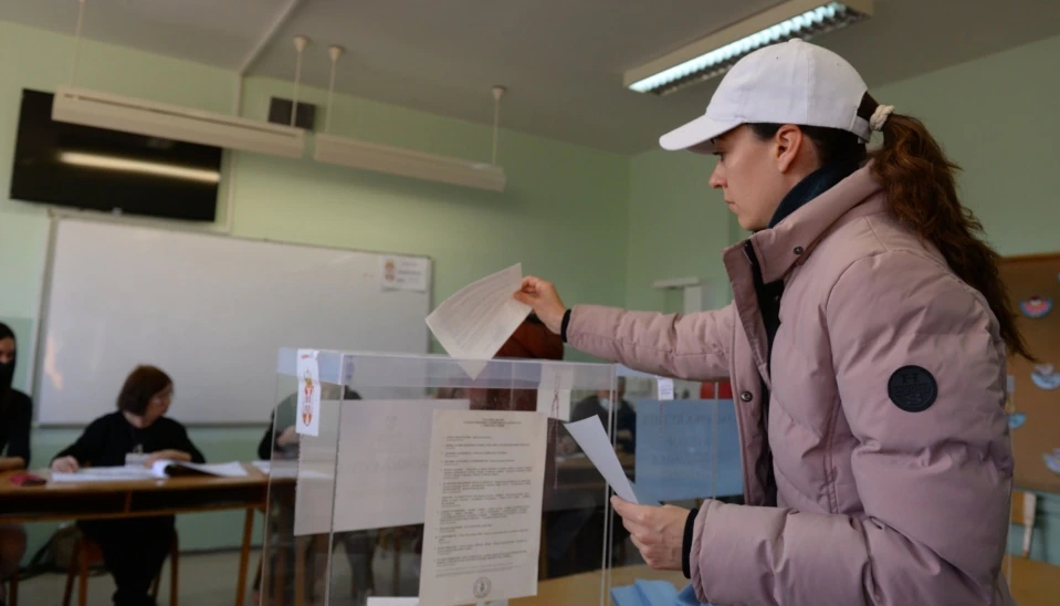 Srbija: Do 19 sati glasalo 54,6 posto građana