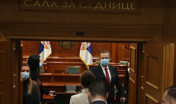 Srbija dobija nove poslanike u Skupštini na čelu sa Ivicom Dačićem