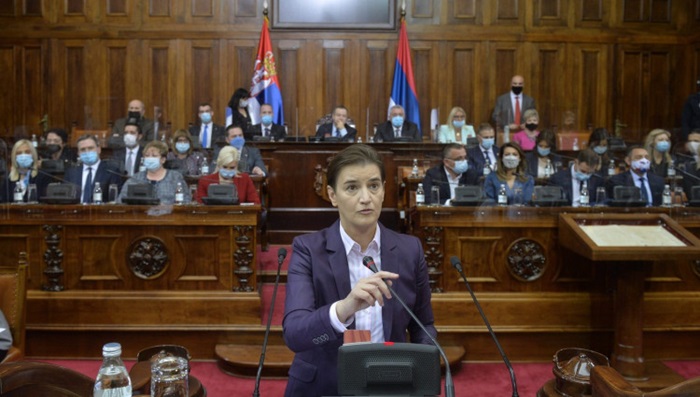 Srbija dobila novu vladu, Brnabić drugi put premijerka