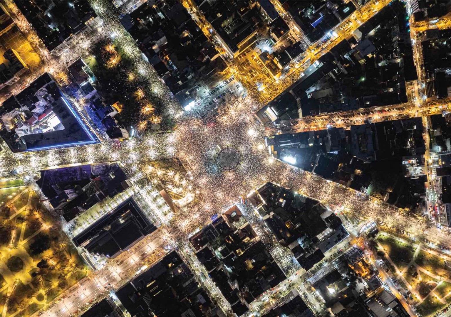 Srbija: Nova godina u tišini, studenti večeras na ulicama