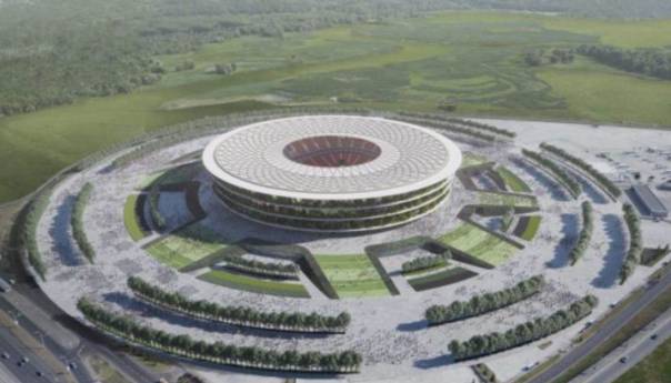 Srbija gradi nacionalni stadion od 257 miliona eura