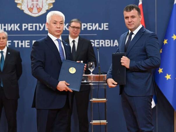 Srbija i Kazahstan potpisali deset sporazuma i memoranduma