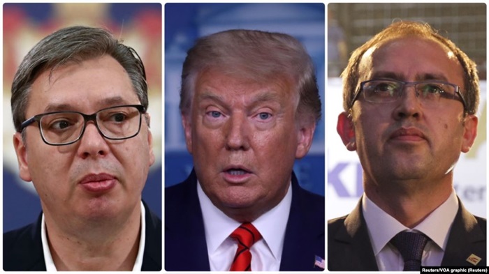 Srbija i Kosovo potpisuju sporazum, prisustvuje i Trump