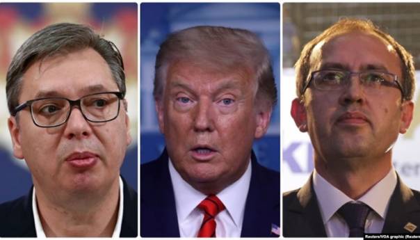 Srbija i Kosovo potpisuju sporazum, prisustvuje i Trump