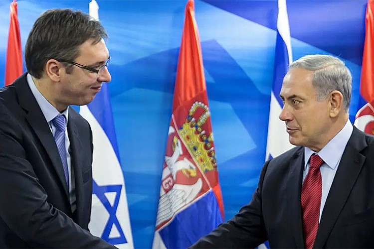 Srbija Izraelu poslala oružje vrijedno milion eura od početka rata u Gazi