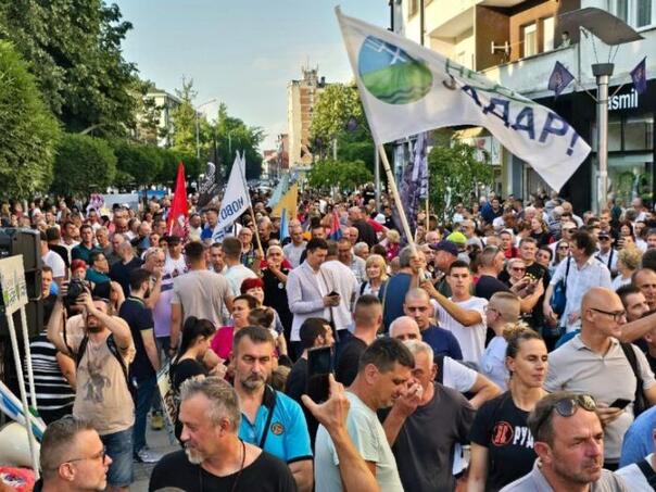 Srbija kao Sjeverna Koreja: Organizatori protesta u Beogradu saslušani u policiji