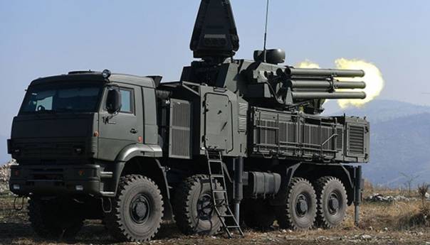 Srbija kupila bateriju ruskih sistema "Pancir"
