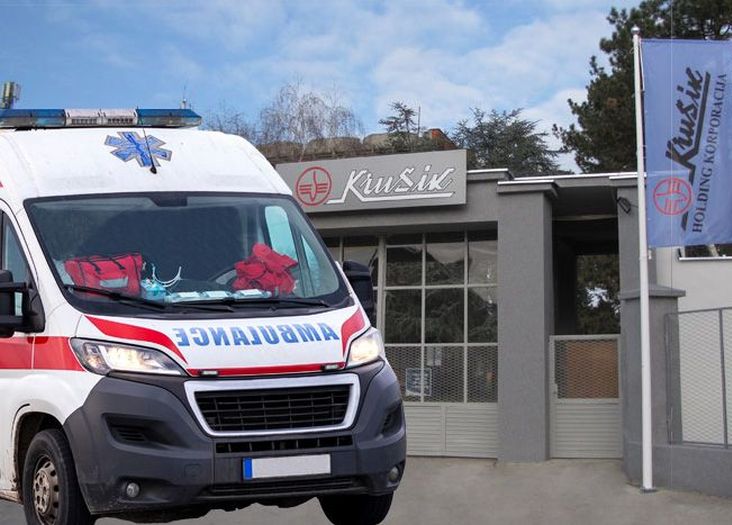 Srbija: Mina eksplodirala u fabrici, ima povrijeđenih