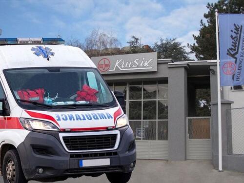 Srbija: Mina eksplodirala u fabrici, ima povrijeđenih