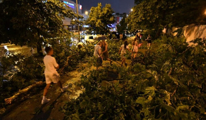 Srbija: Moguće nevrijeme, grad i olujni udari vjetra