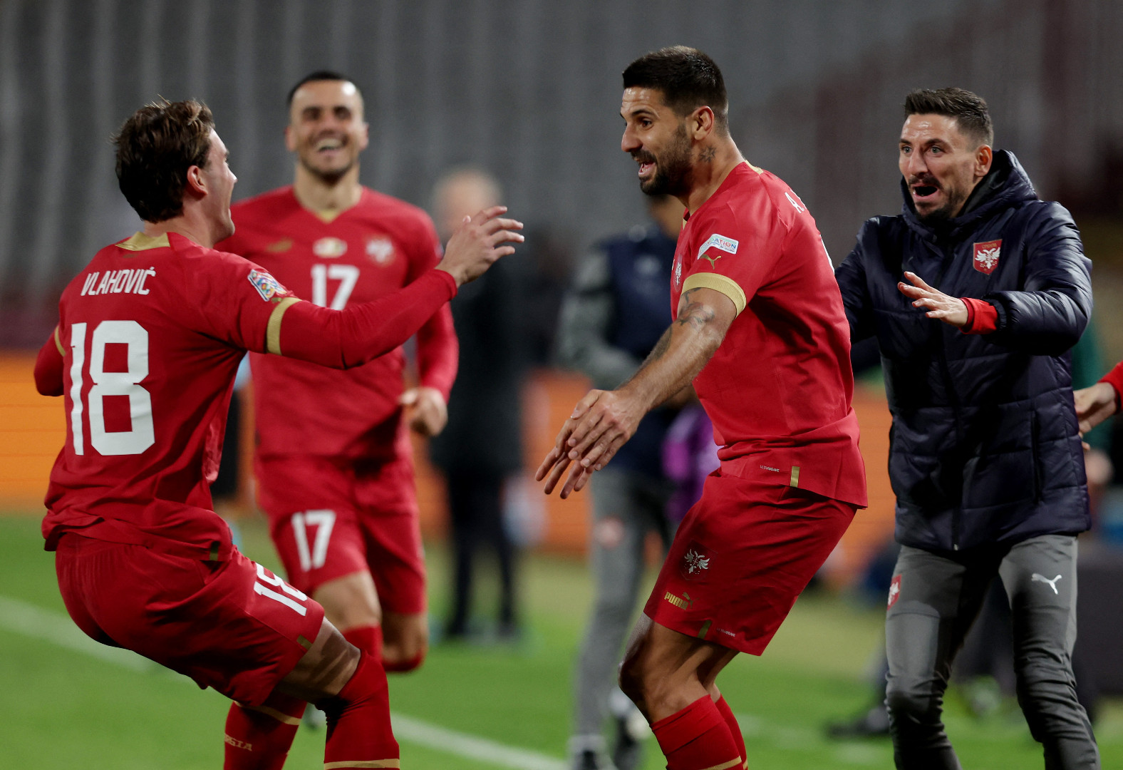 Srbija na Mitrovićev pogon razbila Švedsku