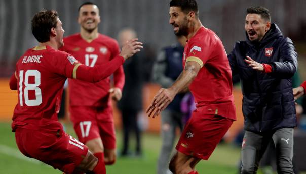 Srbija na Mitrovićev pogon razbila Švedsku