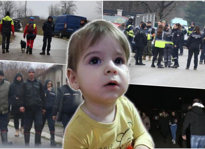 Srbija na nogama zbog nestale djevojčice Danke (2): Šta se do sada zna?