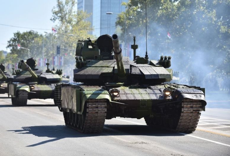 Srbija najviše ulaže u vojsku od svih zemalja u regiji