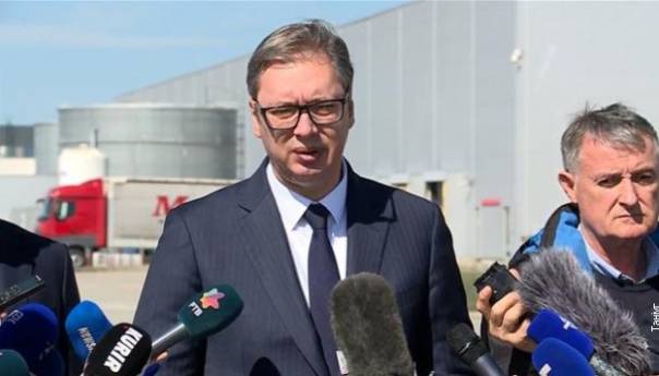 Srbija neće da prizna odluku ruske Dume o prijemu teritorija Ukrajine