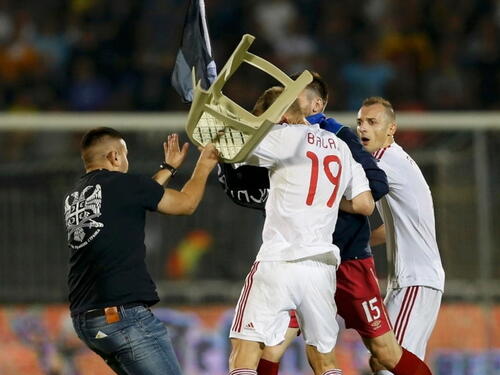 Srbija neće prodavati ulaznice za meč s Albanijom: Strah od nereda