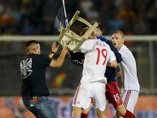 Srbija neće prodavati ulaznice za meč s Albanijom: Strah od nereda