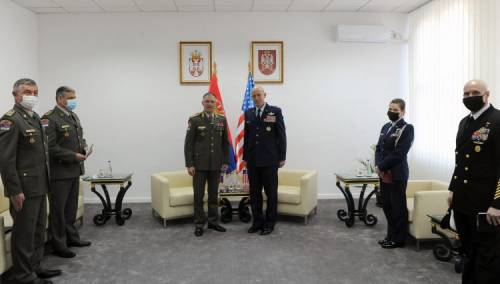 Srbija obnovila međunarodnu vojnu saradnju, prva vježba sa 'Zelenim beretkama'